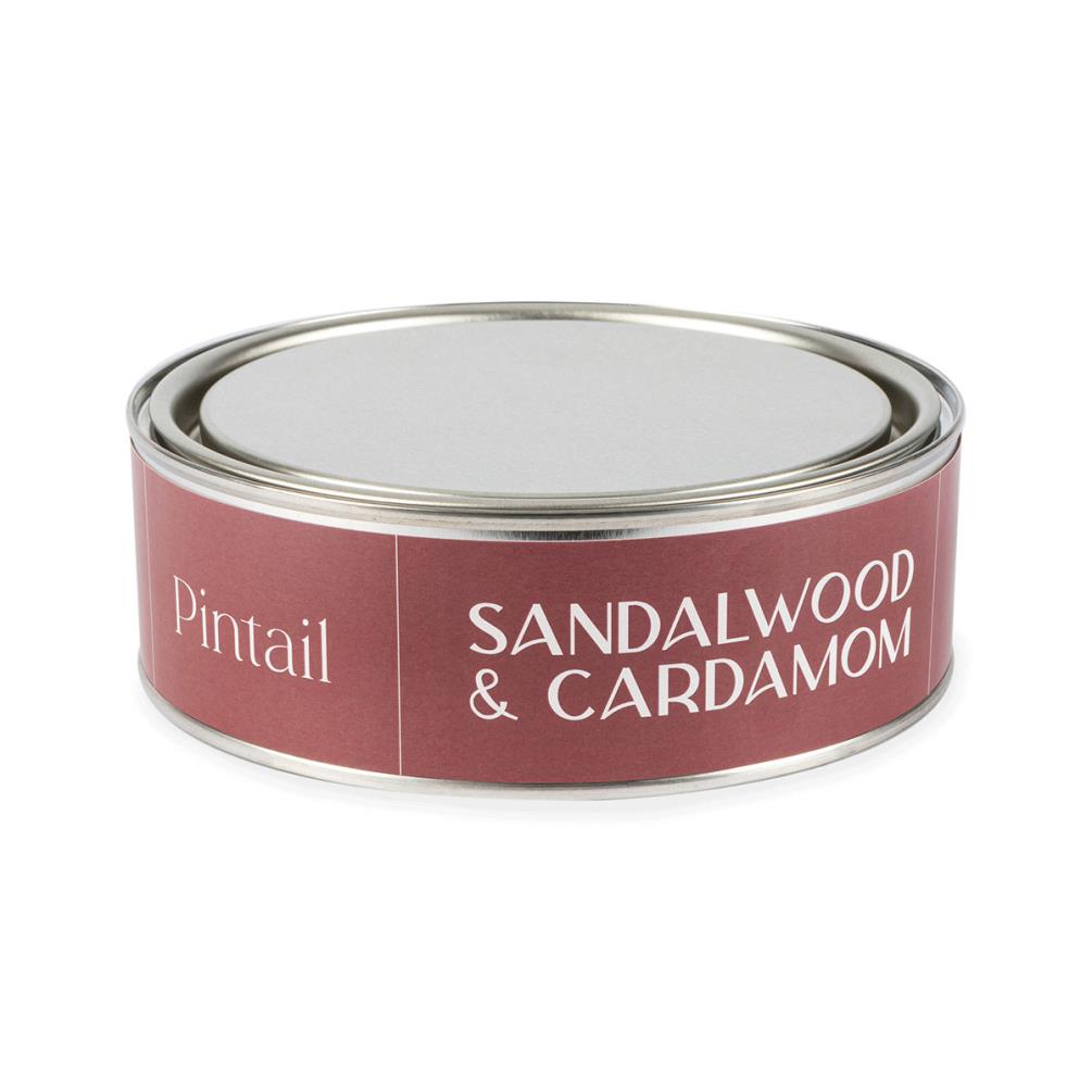Pintail Candles Sandalwood & Cardamom Triple Wick Tin Candle Extra Image 1